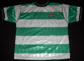 Lincoln City FC England, alternative shirt 1998 1999